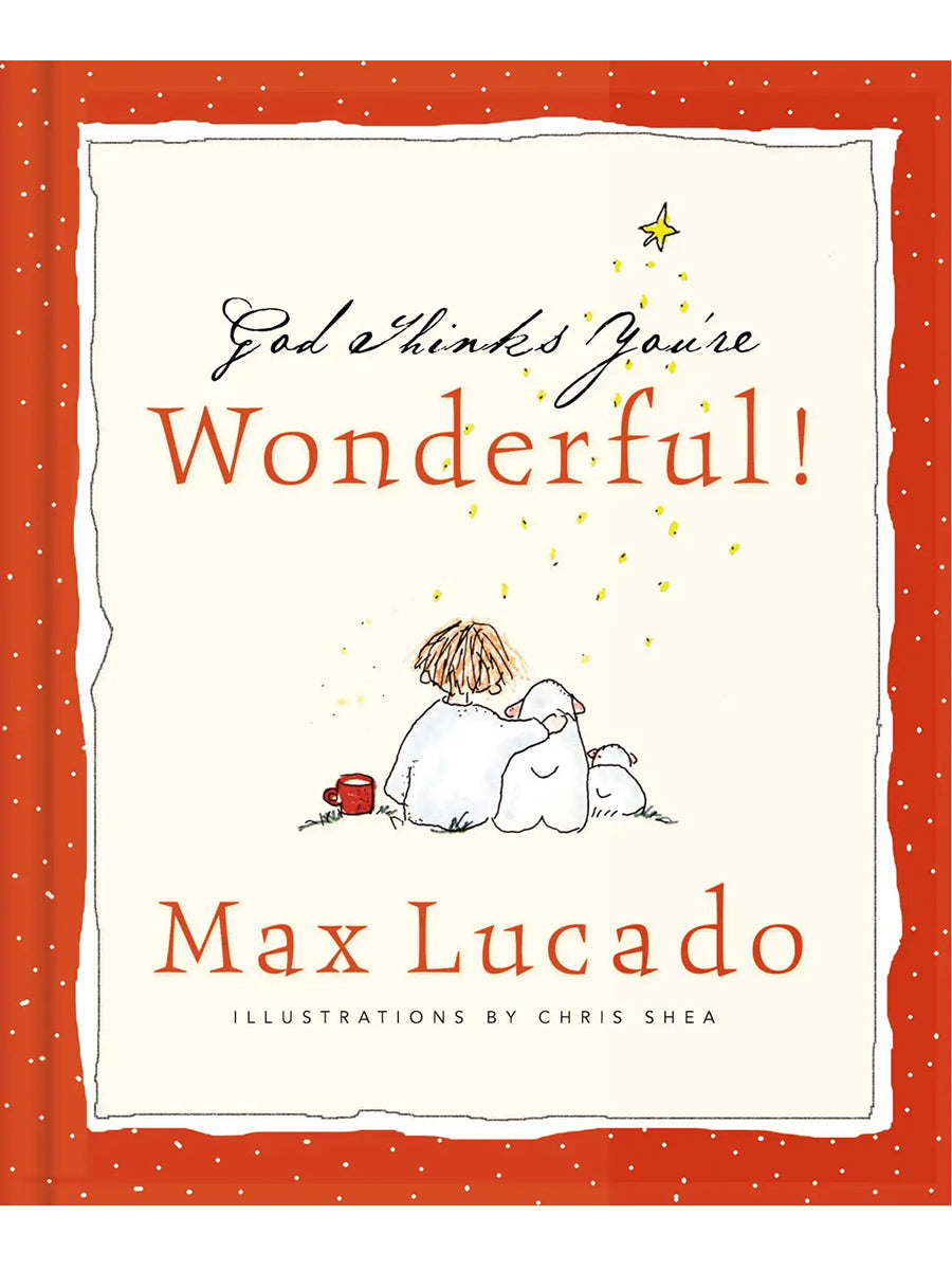 God Thinks You're Wonderful Book