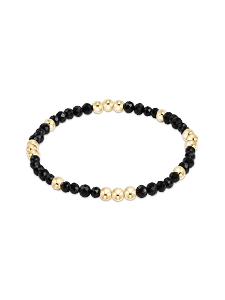 Worthy Pattern 3mm Gemstone Bracelet (7 Colors)