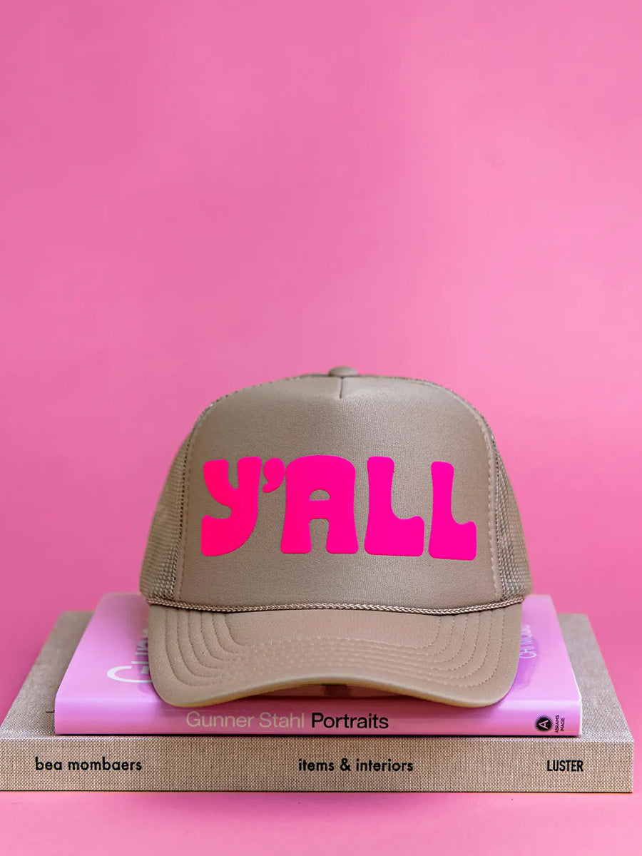 "Y'all" Trucker Hat