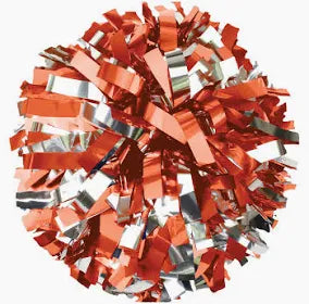 Orange UT Kids Pom Shakers