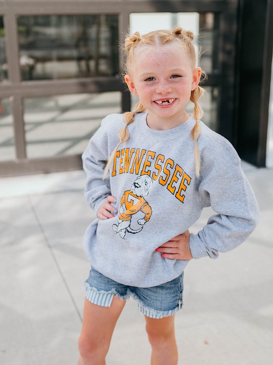 Kids Smokey Struts Tennessee Crew Sweatshirt, Toddler & Youth
