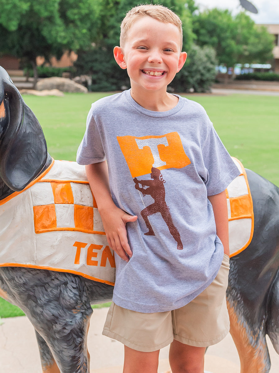 Kids Davy Crockett Power T T-Shirt