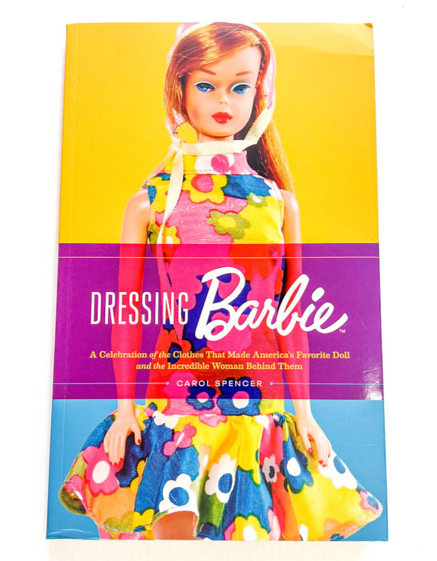 Dressing Barbie Book