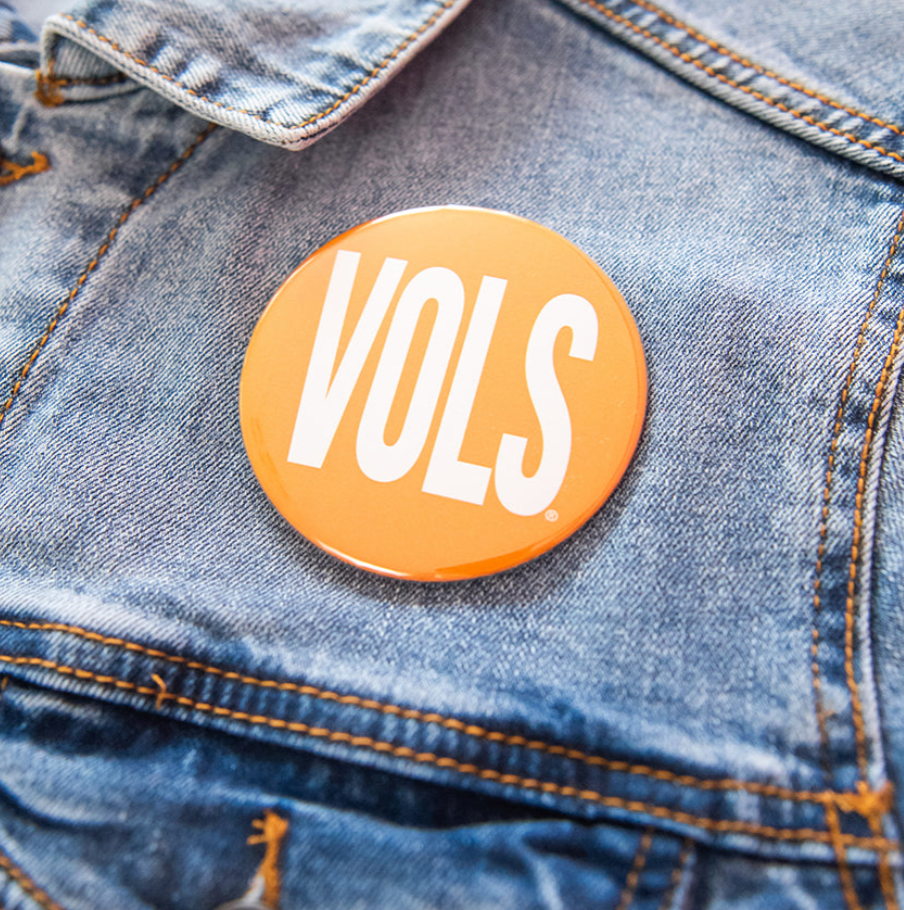 Orange VOLS Button