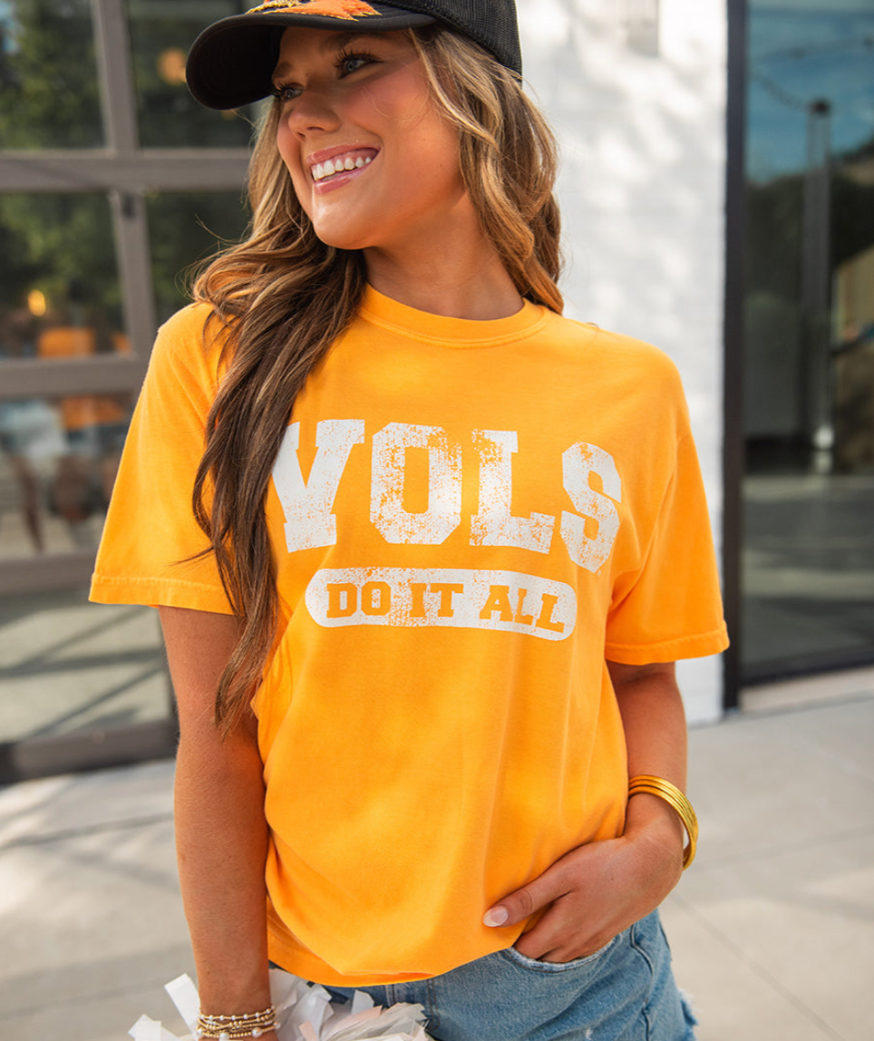 Orange Vols Do It All T-shirt