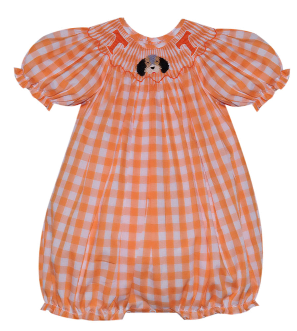 Tennessee Smokey Bubble Romper