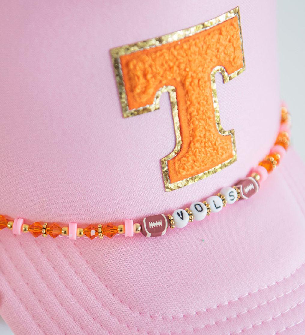 Orange Tennessee VOLS Hat Strand