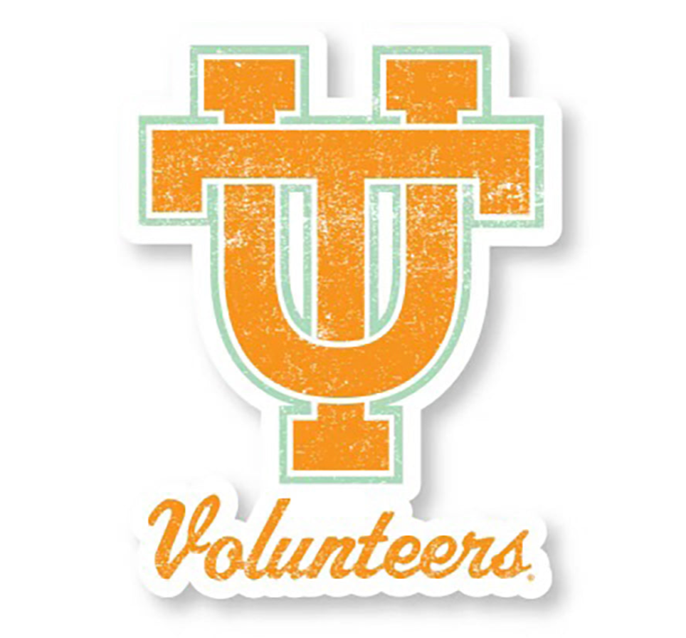 UT Volunteers Sticker