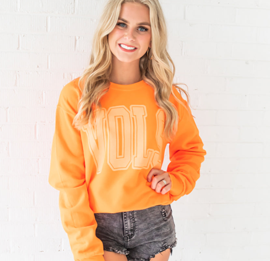 Orange VOLS Sweatshirt