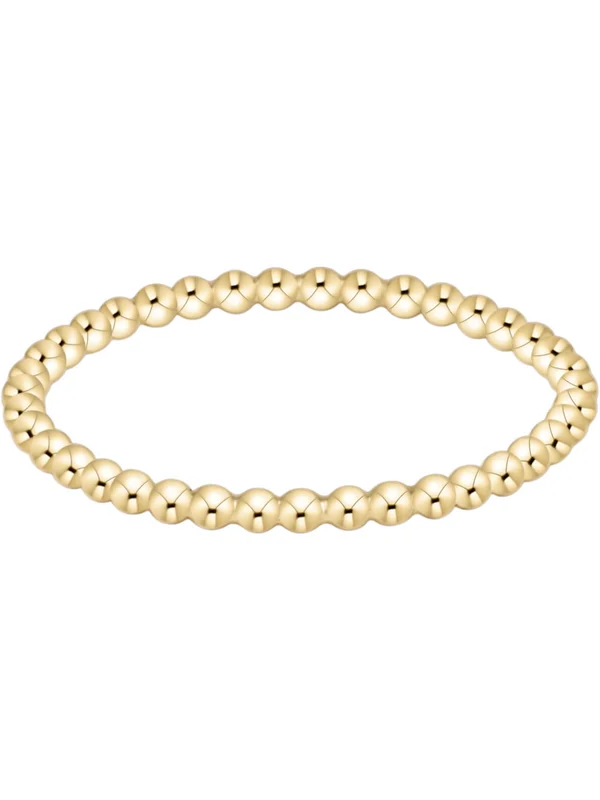 Classic Gold Bead Ring (3 Styles)