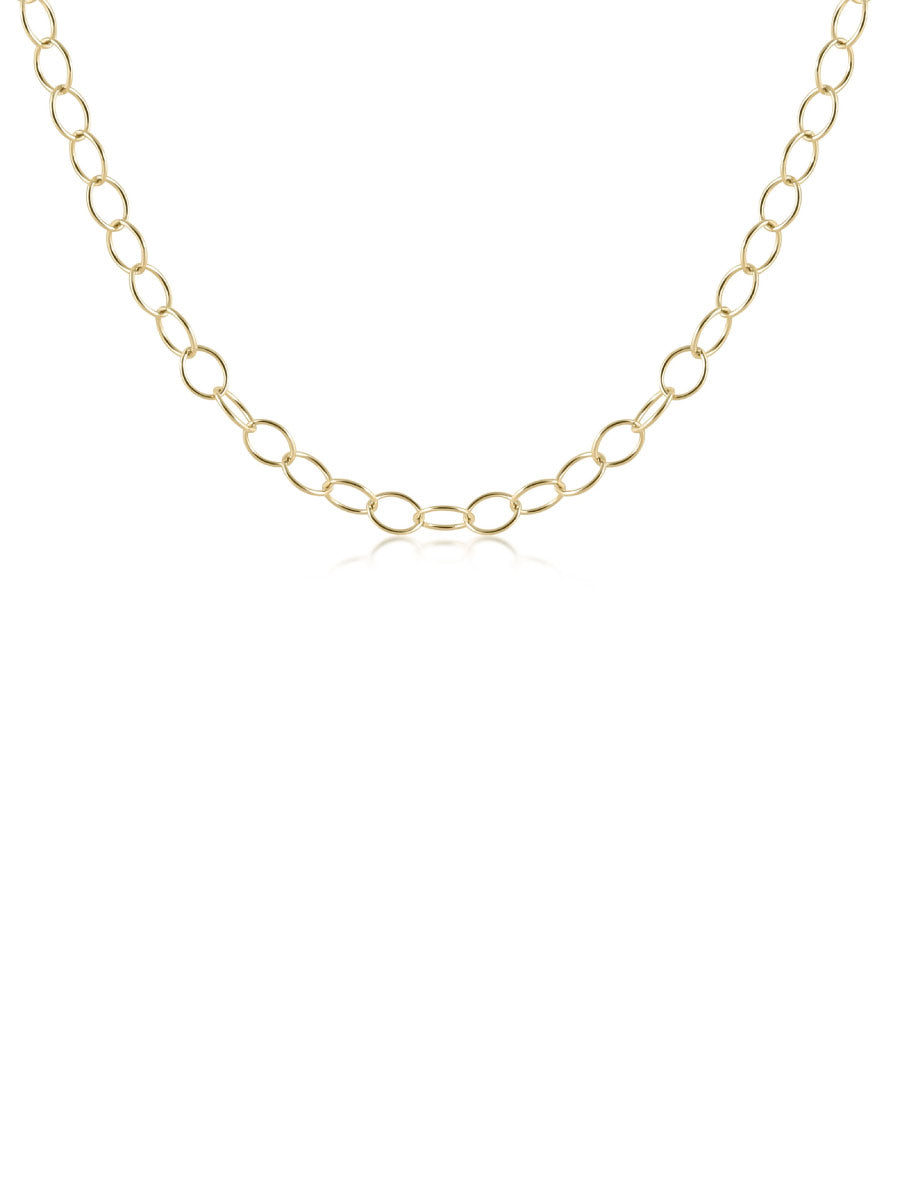 E-Newton Gold Links Choker Necklace