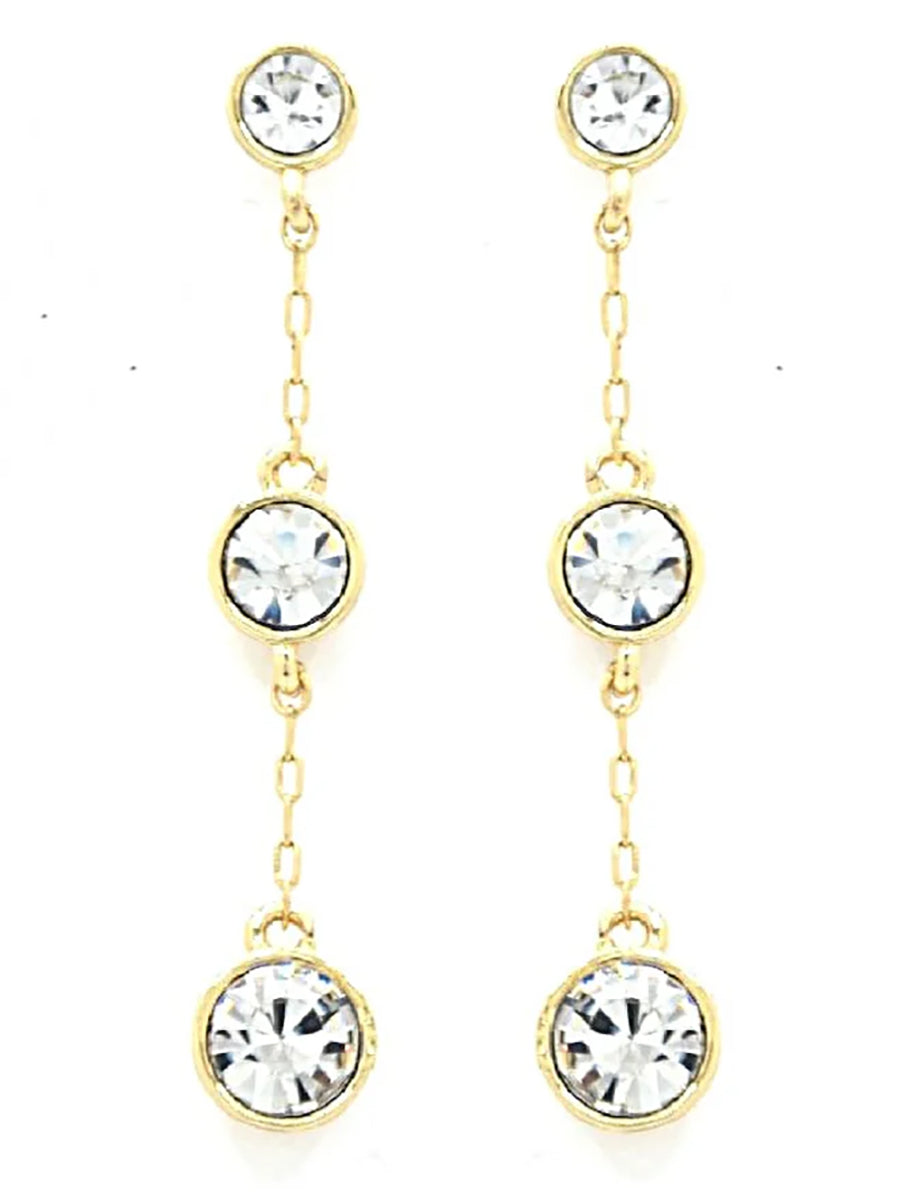 Sparkly Drop Earrings