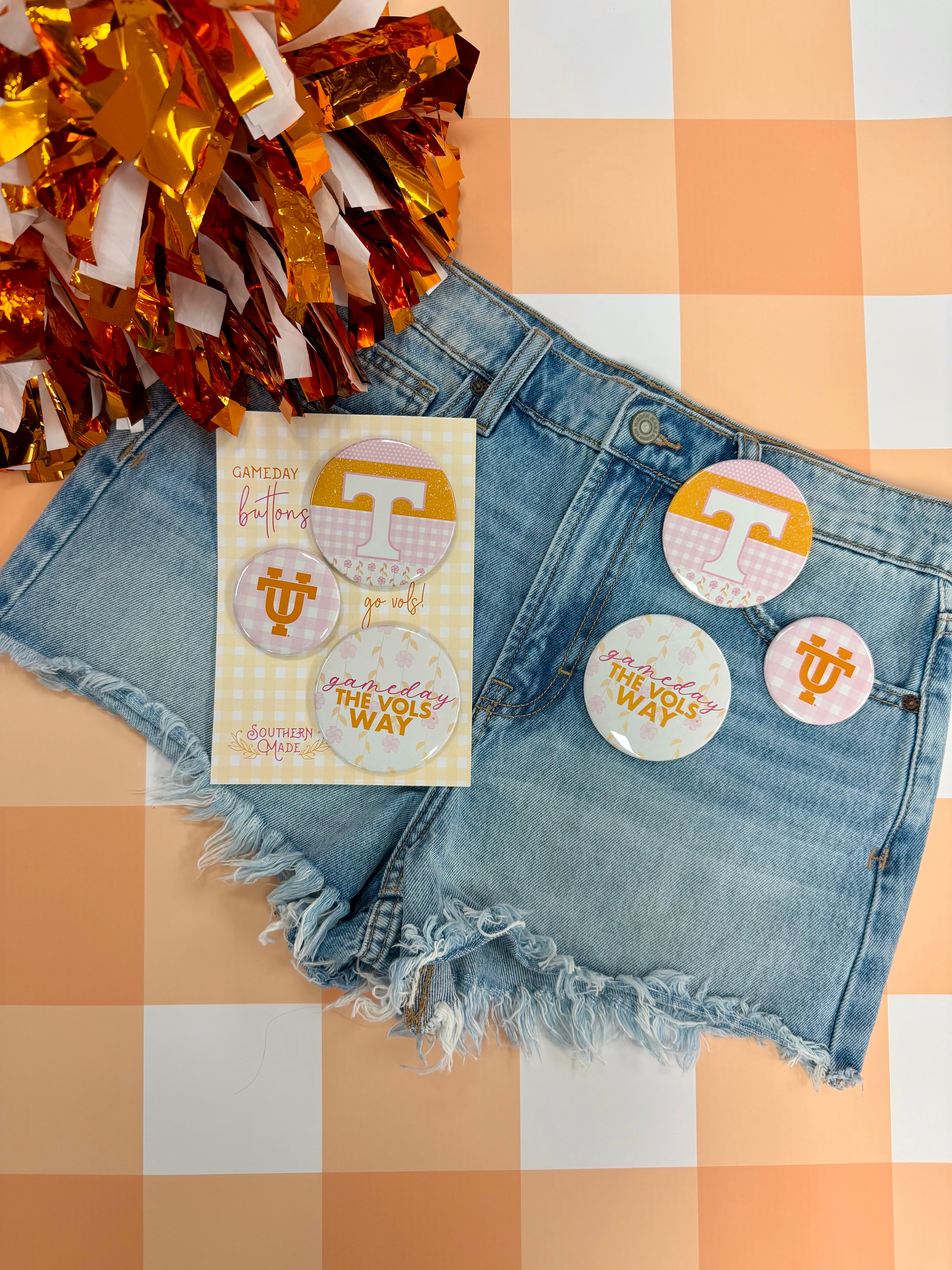Gameday Button 3-Pack