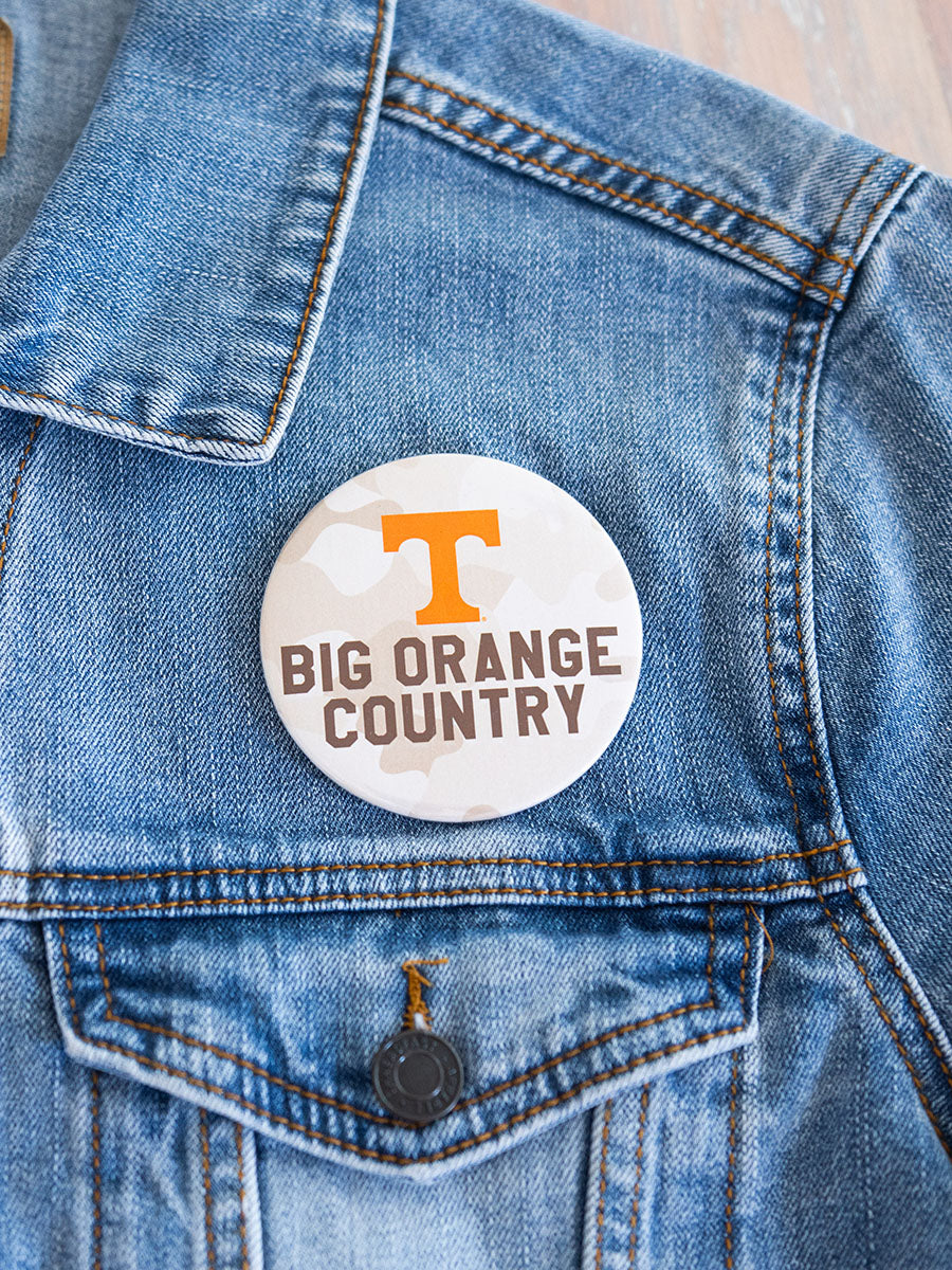 "Big Orange Country" Button