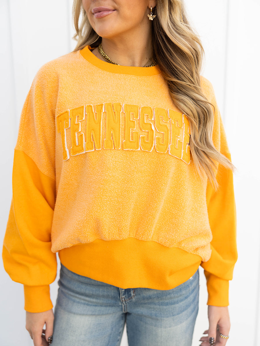 Tennessee Orange Dolman-Sleeve Sweatshirt