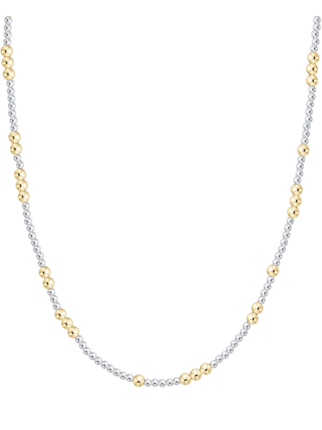 Hope Unwritten Mixed Metal 3mm Choker