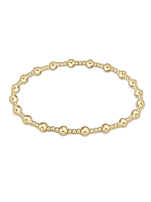 Extends Classic Sincerity Gold Bracelet (3 Sizes)