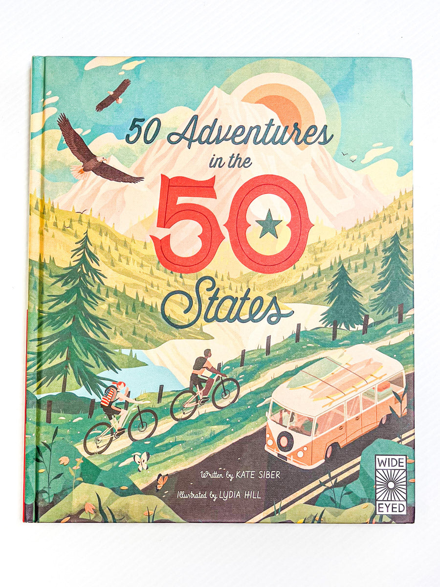 50 Adventures in the 50 States Book