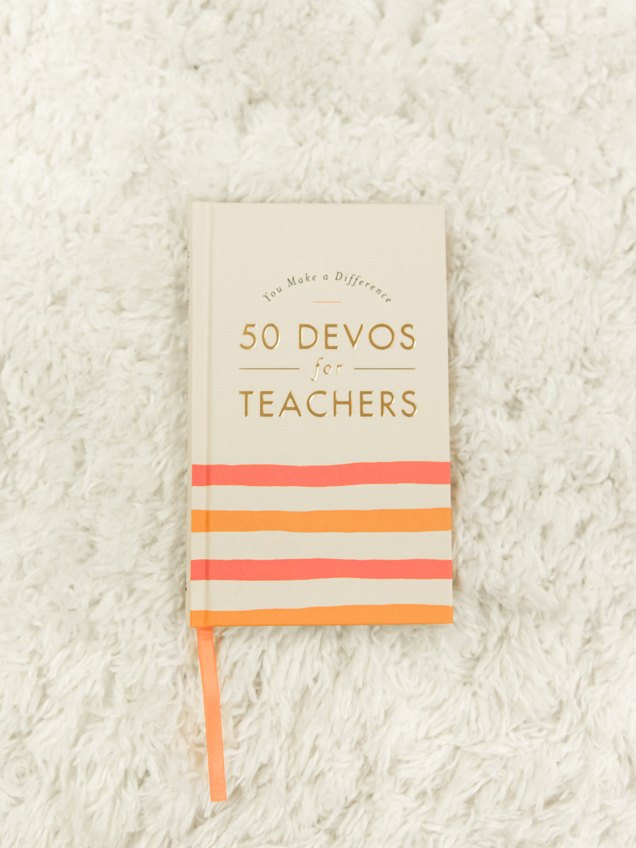 50 Devos for Teachers