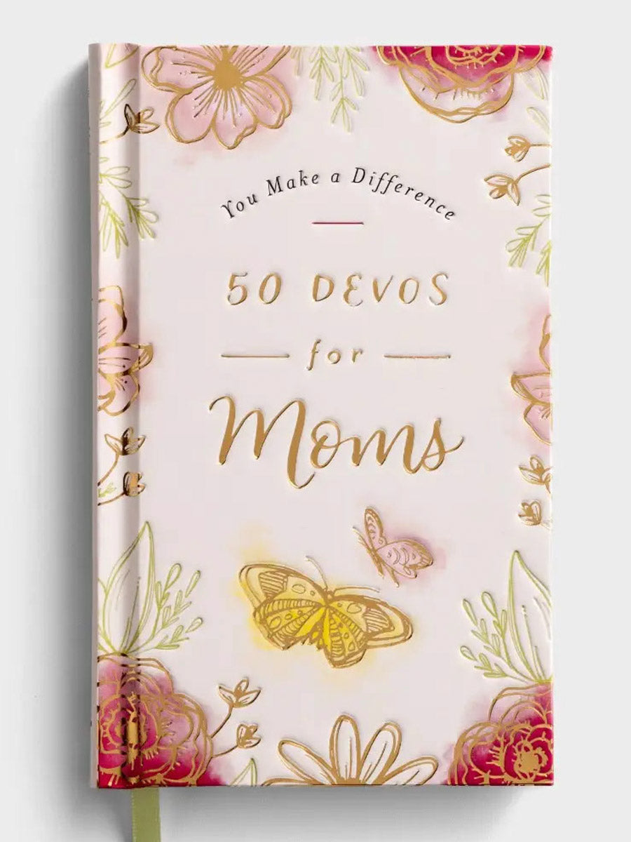 50 Devos for Moms Book