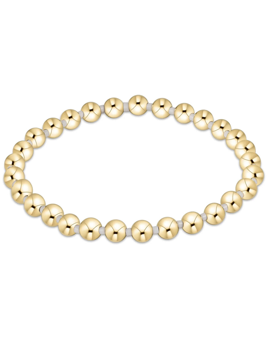 Gameday Hope Grateful 5mm Bead Bracelet (2 Colors)