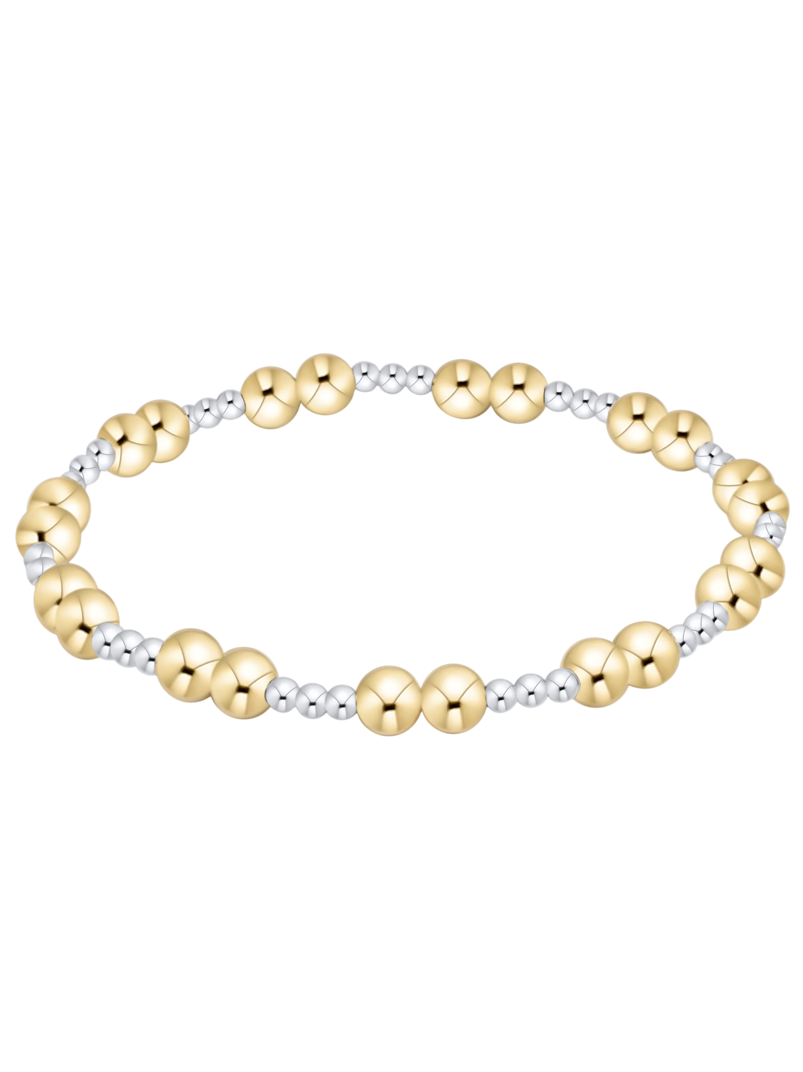 Extends Together Mixed Metal Bracelet (3 Sizes)