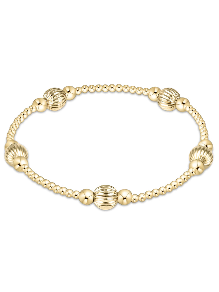 Purpose Dignity 6mm Gold Bracelet