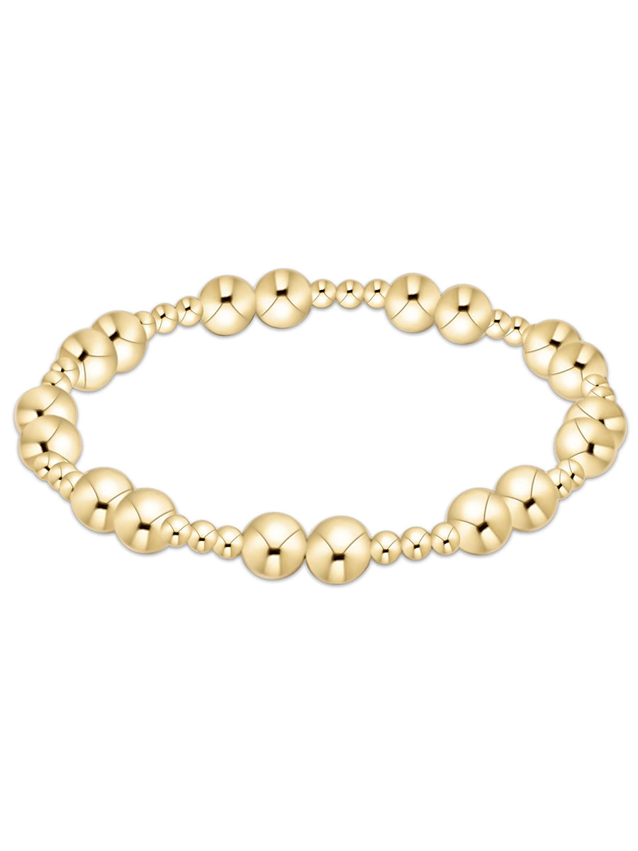 ENewton Gold Bead Bracelet