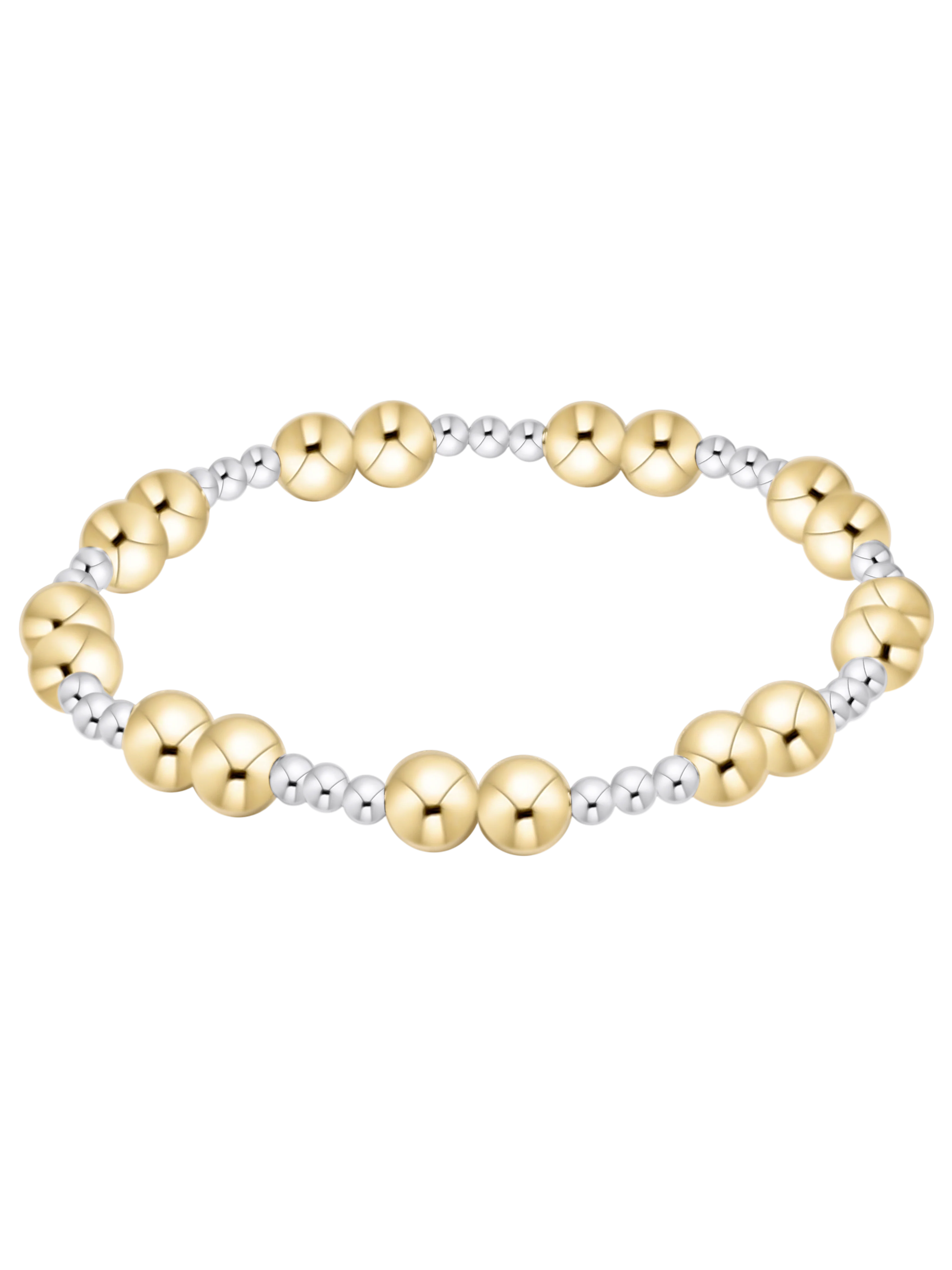 Extends Together Mixed Metal Bracelet (3 Sizes)