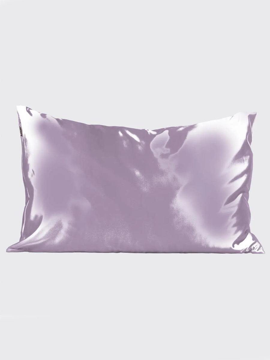 Lavender Satin Pillowcase