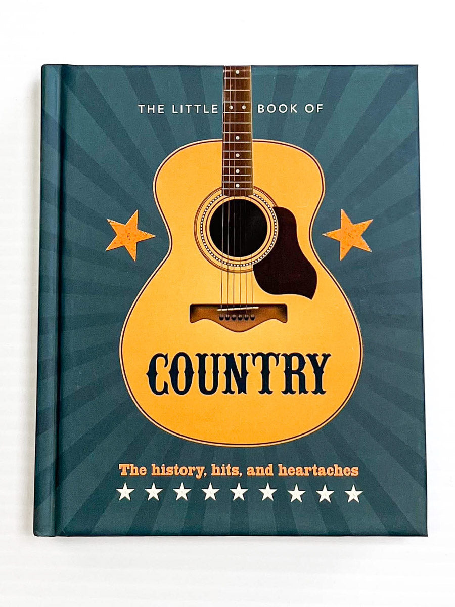 Cover of The Little Book of Country Music