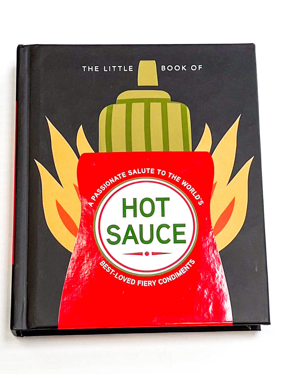Cover of The Little Book About Hot Sauce