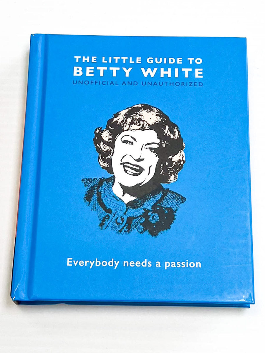 Cover of The Little Guide to Betty White