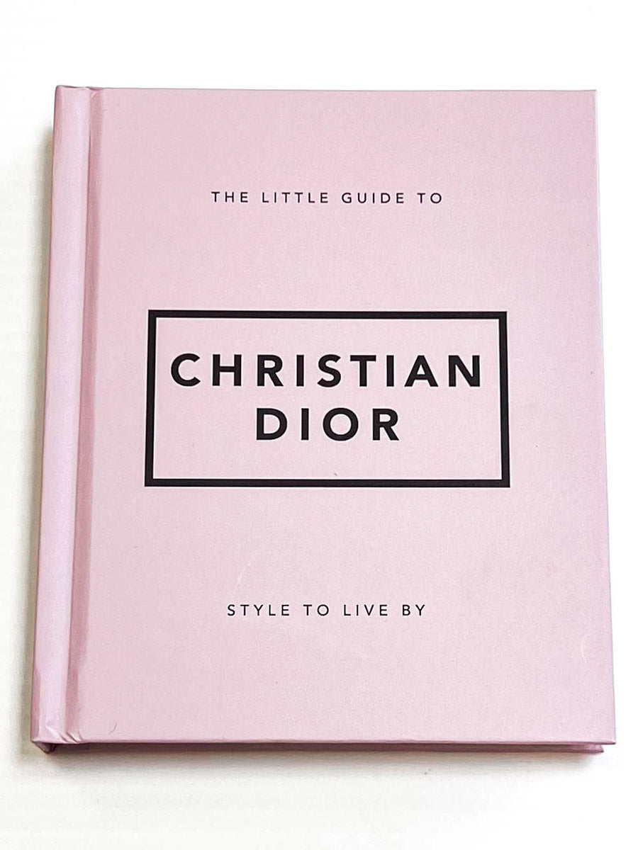 Cover of The Little Guide Christian Dior