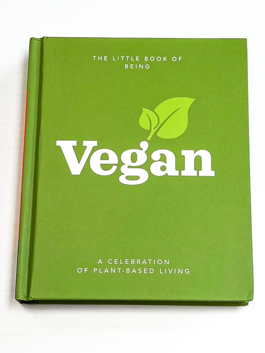 Cover of The Little Book of Being Vegan
