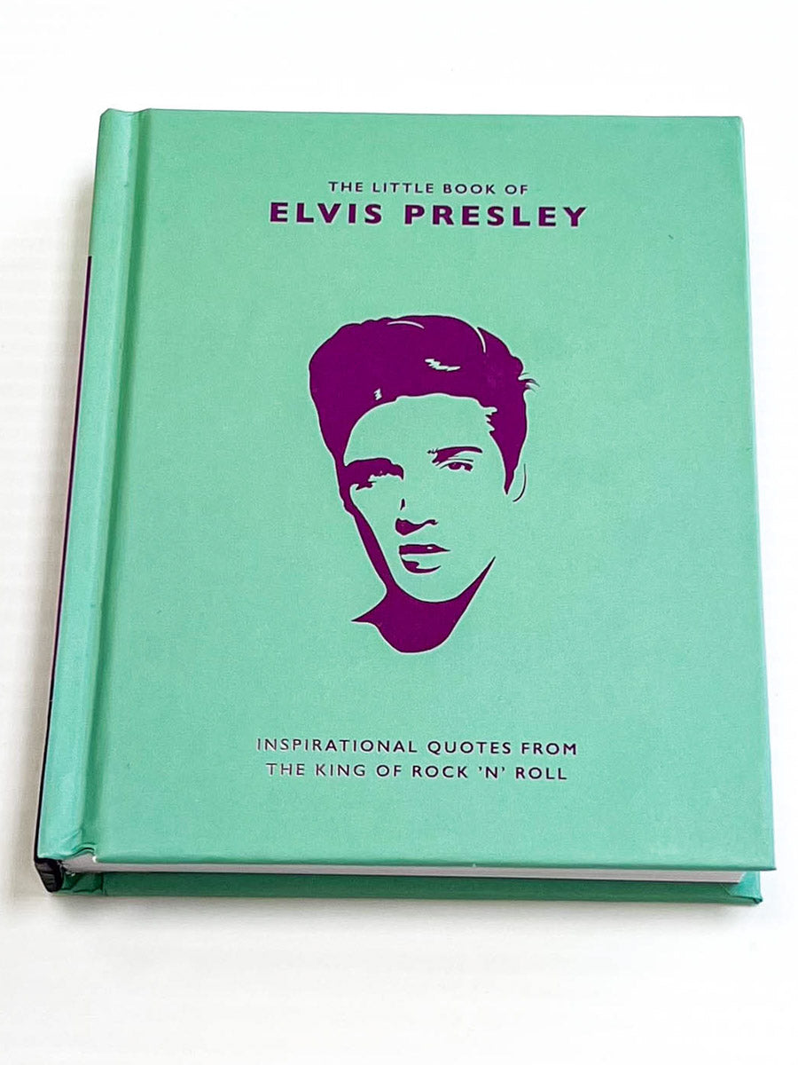 Cover of The Little Book of Elvis Presley