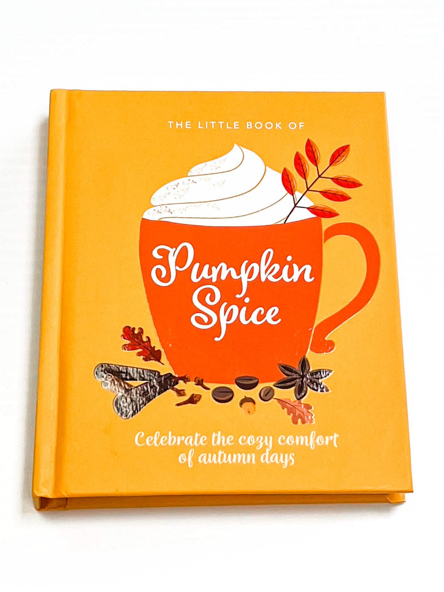 Cover of The Little Book of Pumpkin Spice