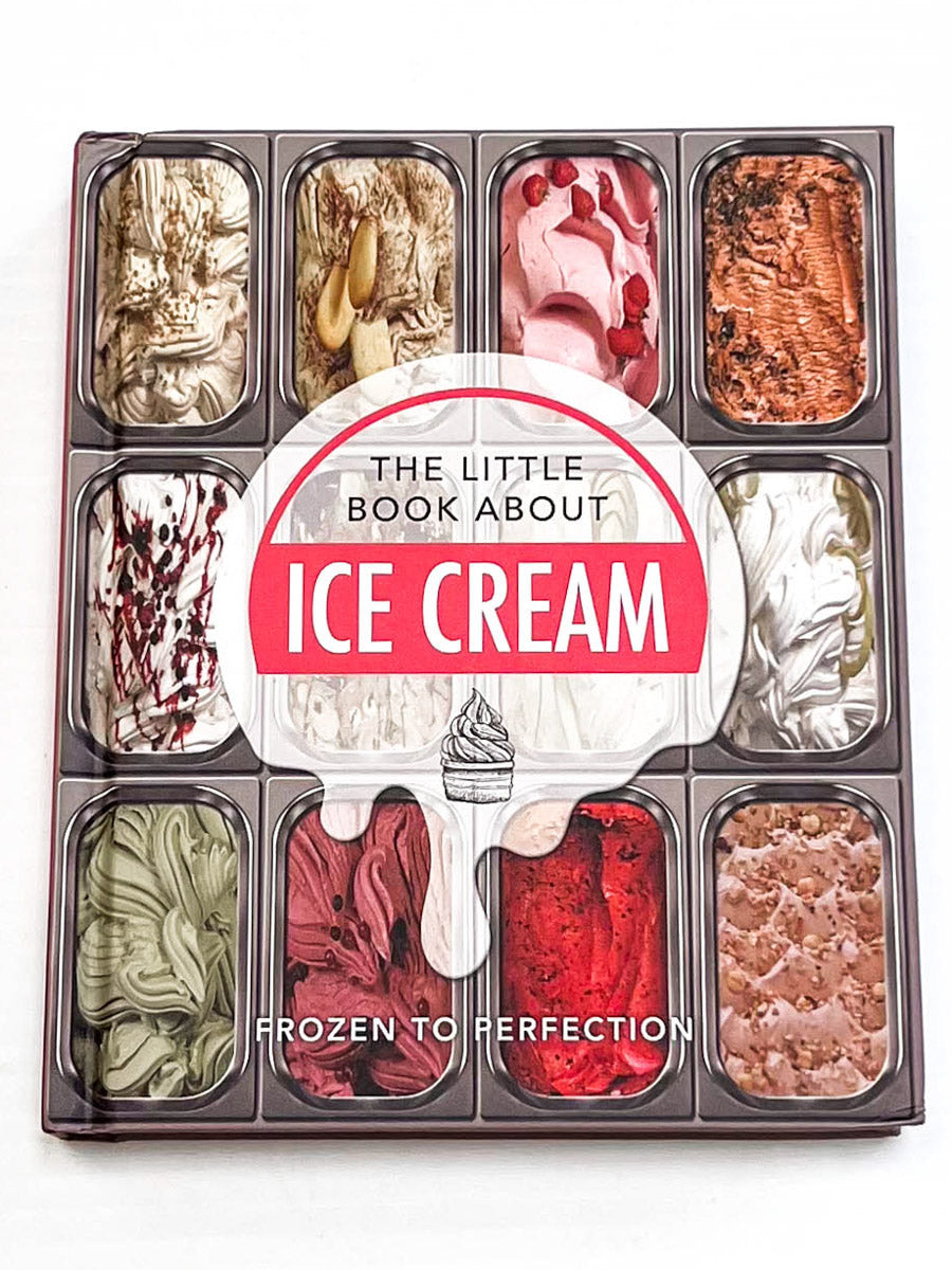 Cover of The Little Book About Ice Cream
