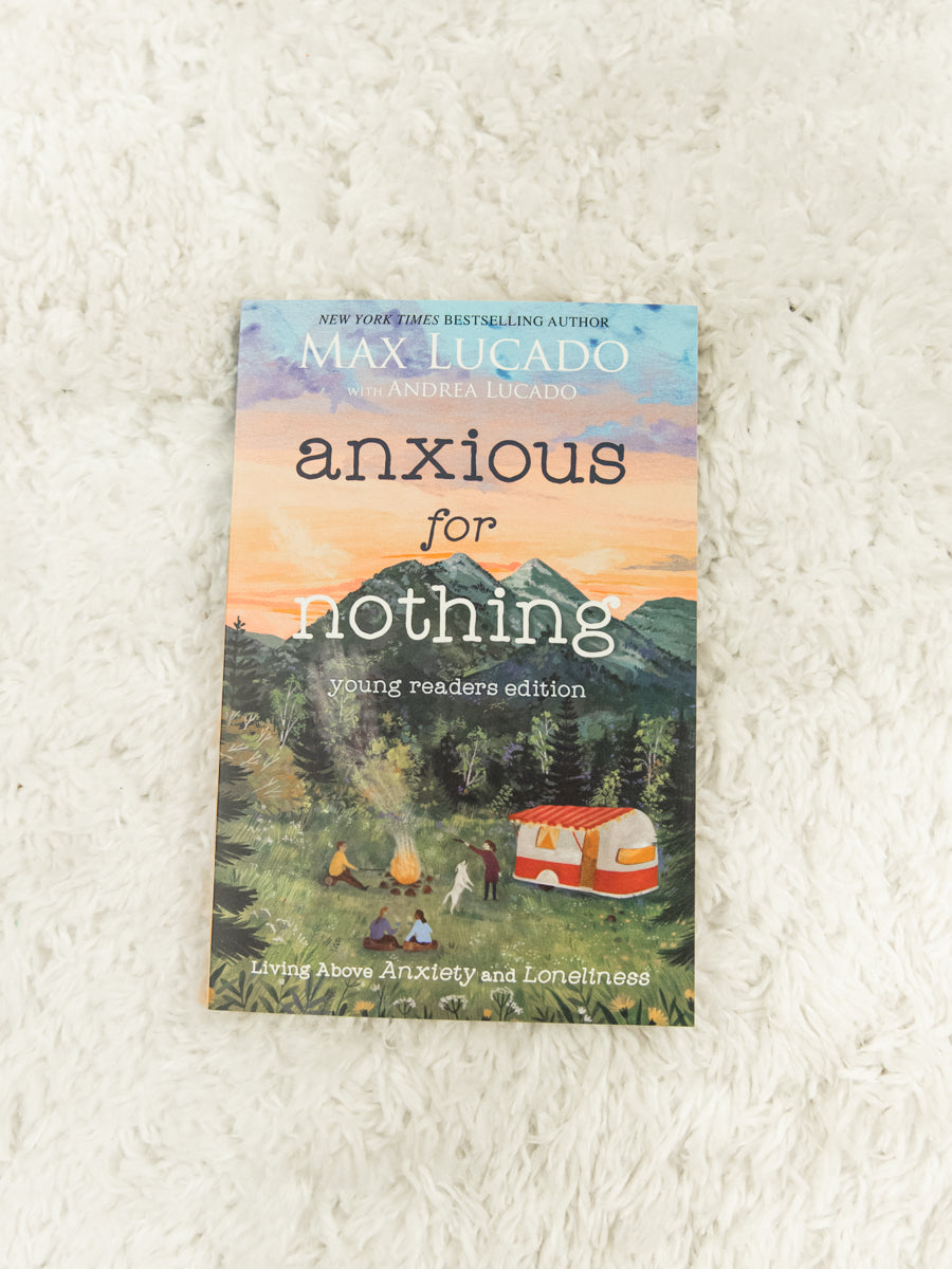 Anxious For Nothing: Finding Calm in a Chaotic World Book
