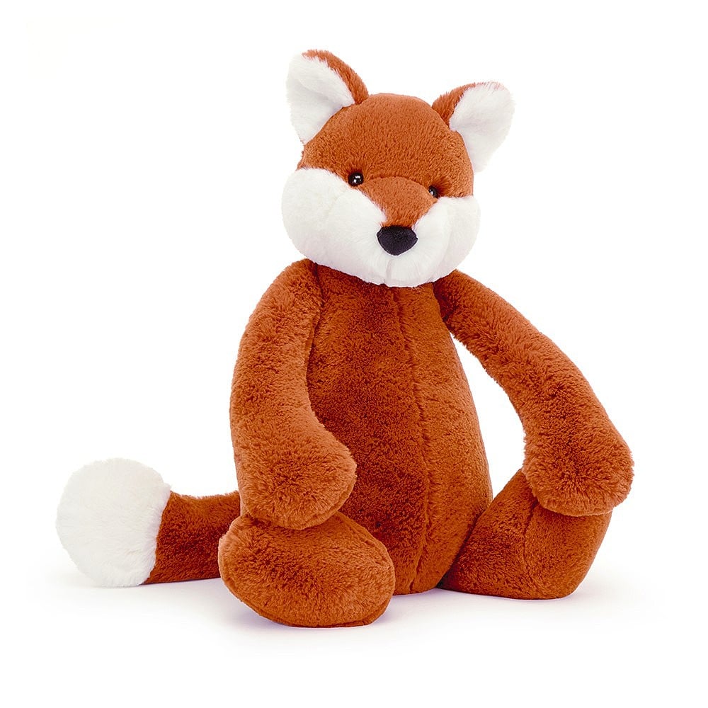 Fox Plush Toy for Babies