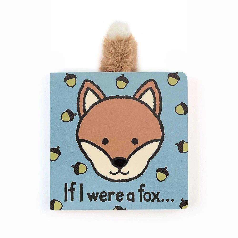Jellycat Baby Board Book about a Fox