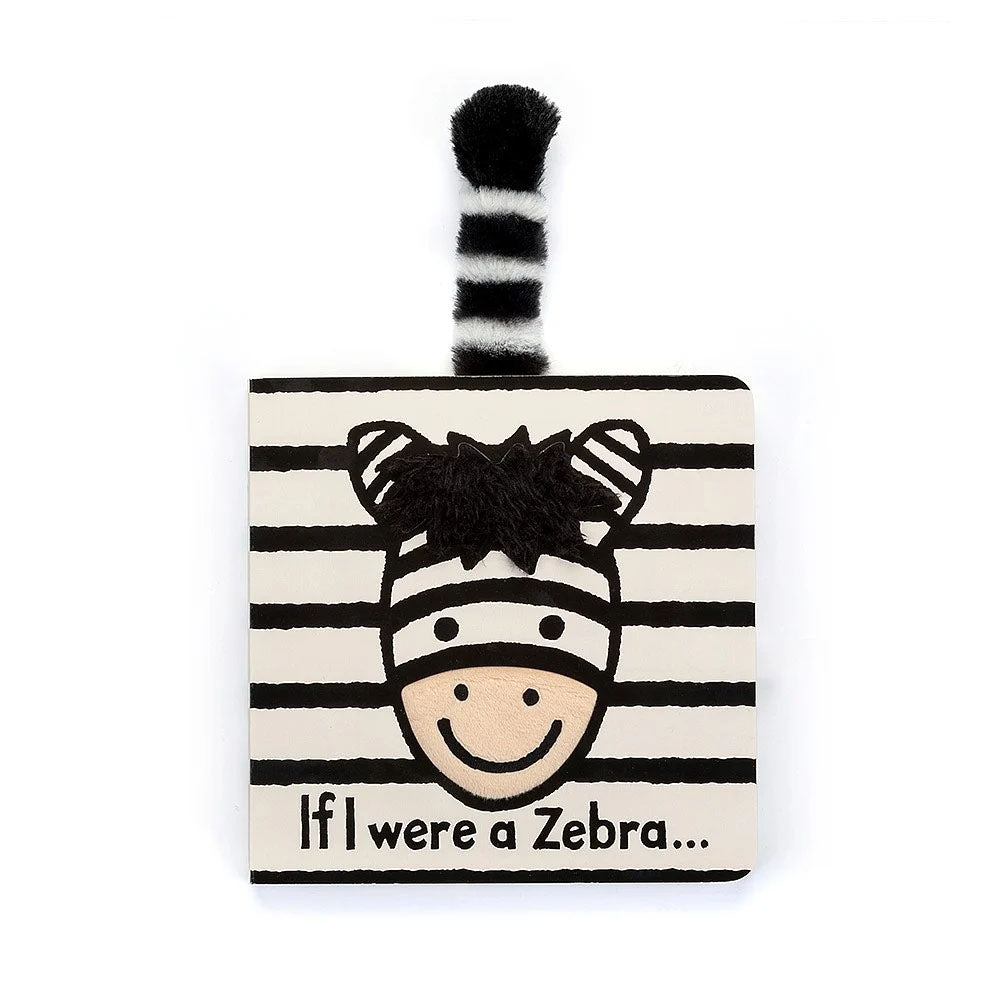 Jellycat Zebra Board Book
