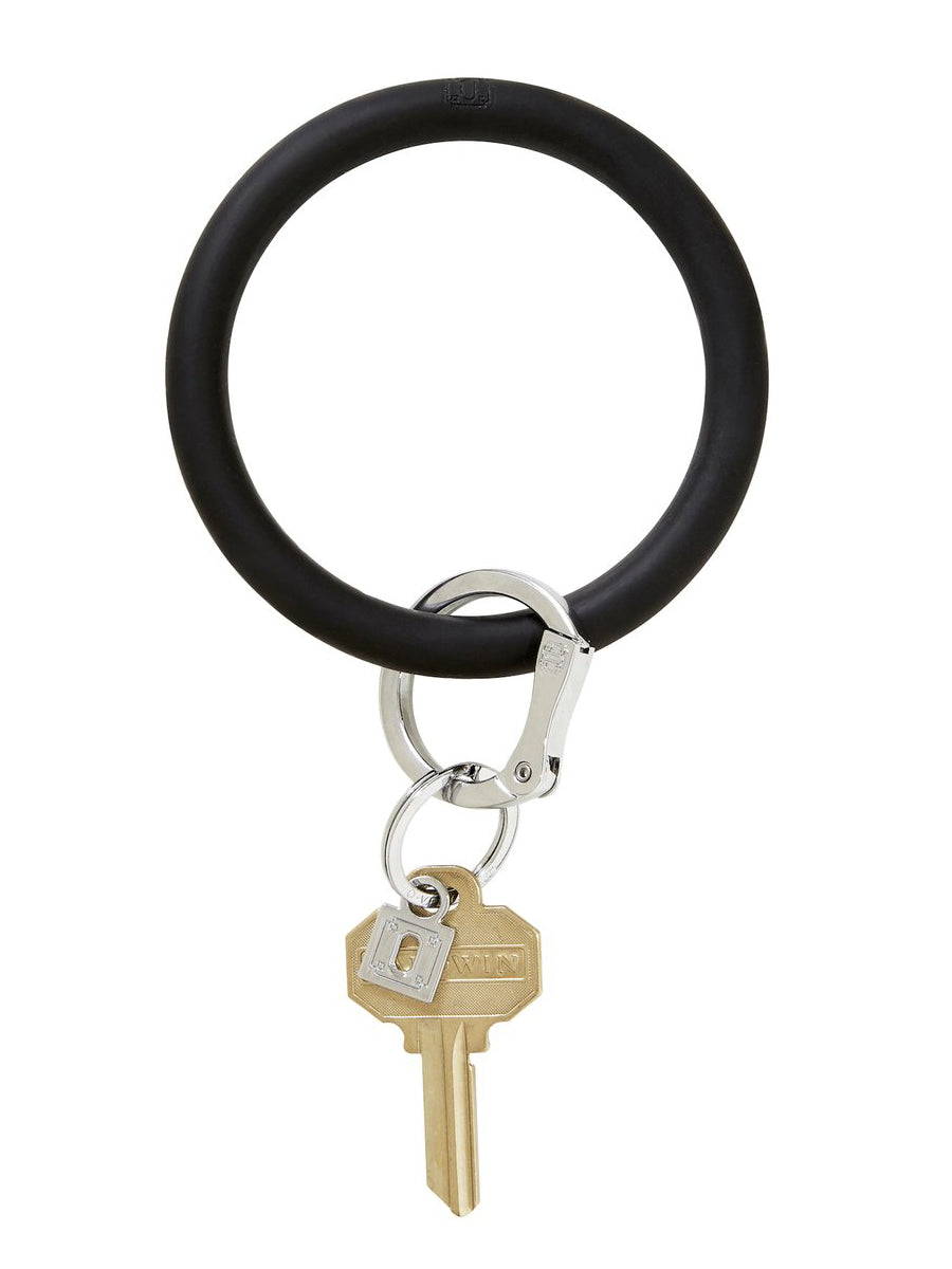 Oventure Key Ring in Black