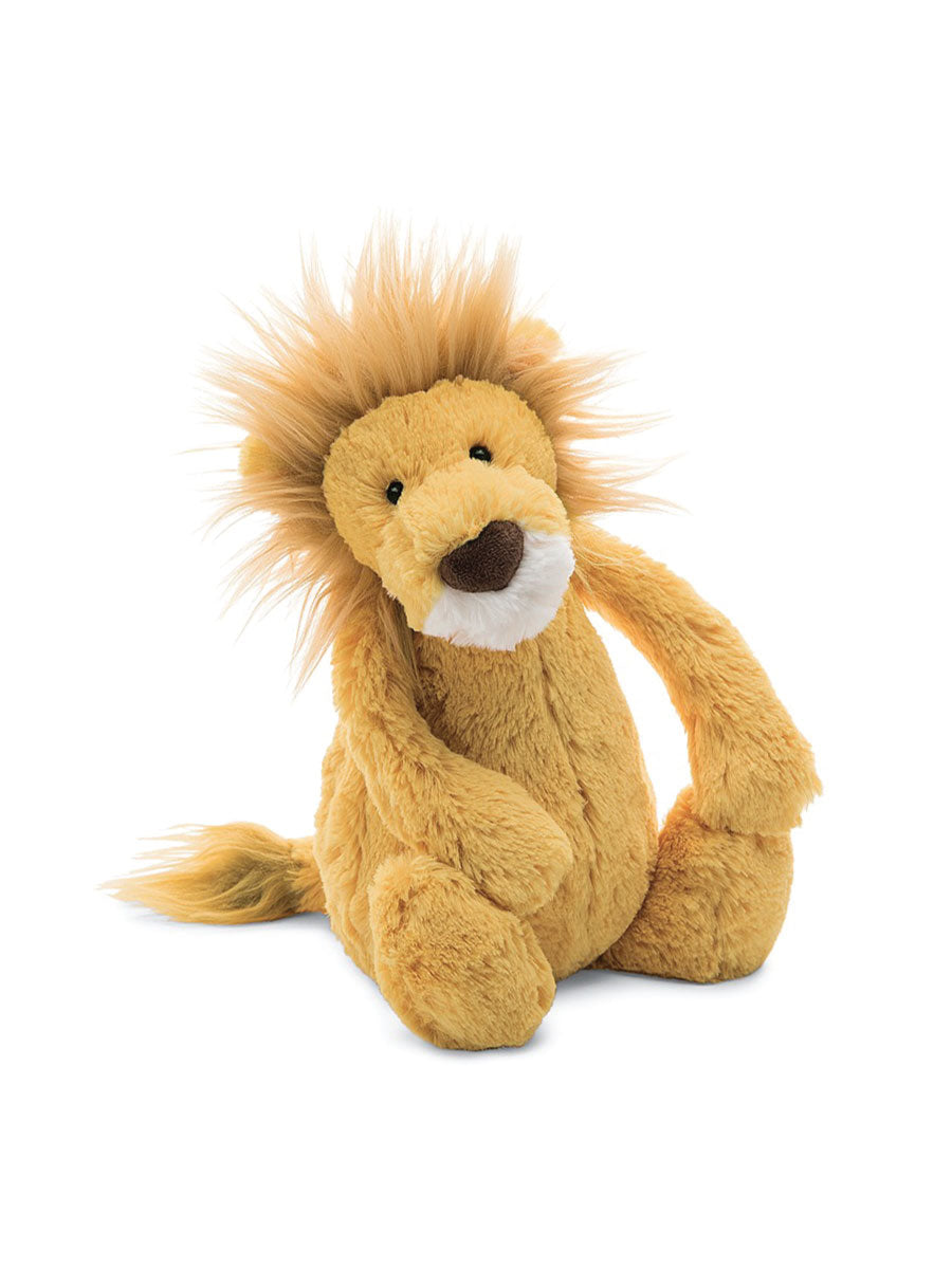 Jellycat Lion Plush Toy for Babies and Kidsv