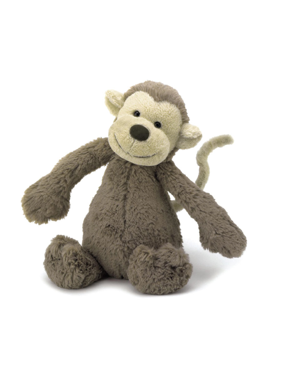 Jellycat Monkey Plush Toy for Babies and Kids