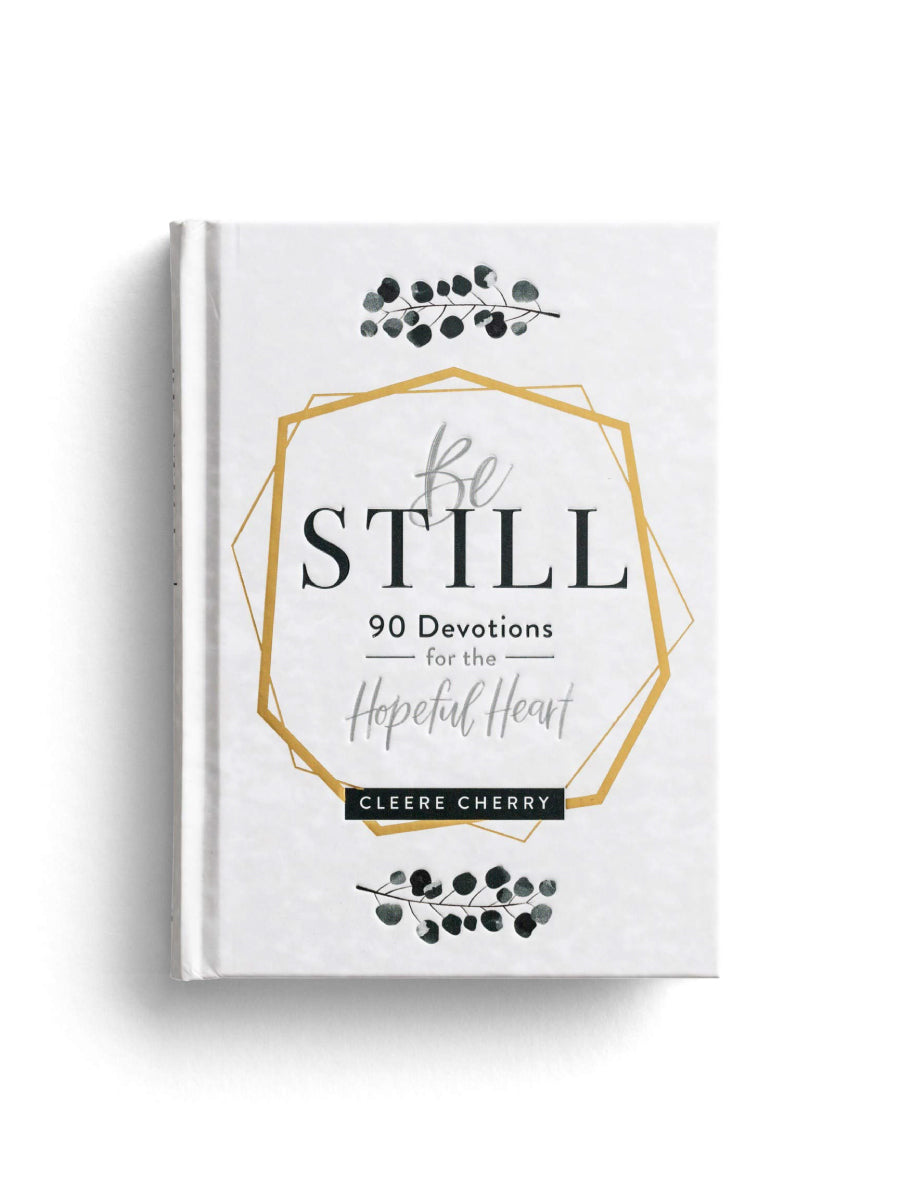 Be Still Devotional Book