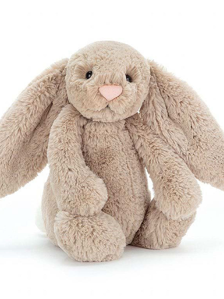 Tan Ultrasoft Plush Bunny Stuffed Animal