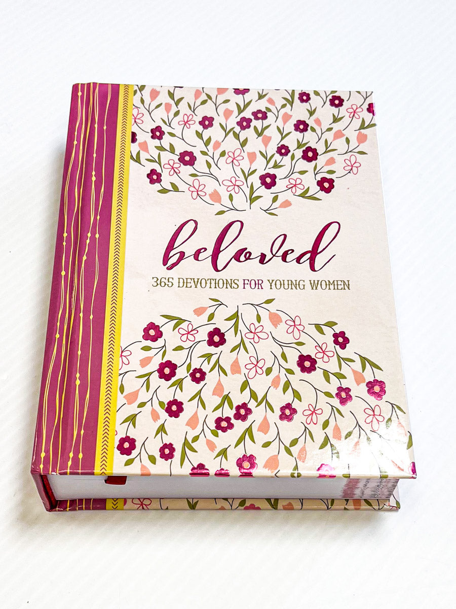 Beloved 365 Devotions For Young Women Book