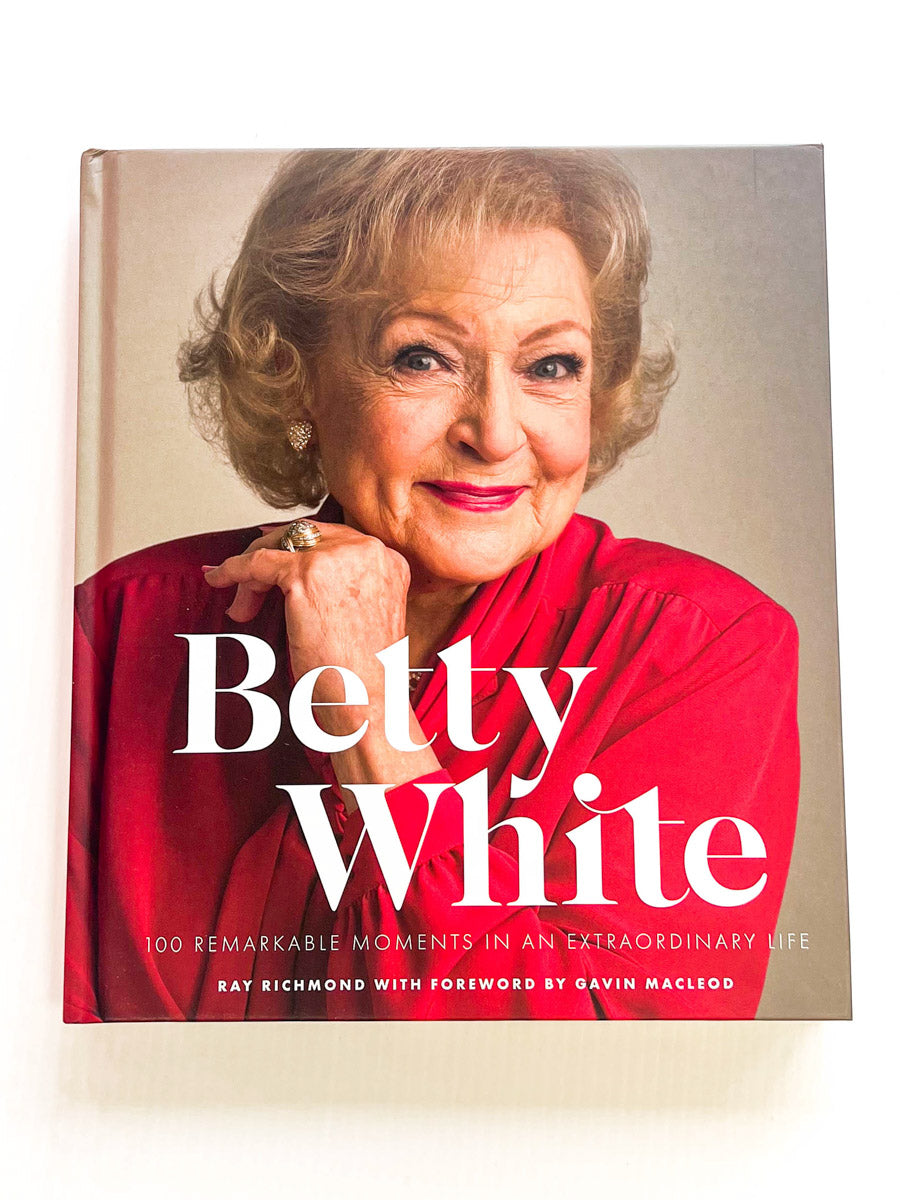 Betty White, 100 Remarkable Moments Book