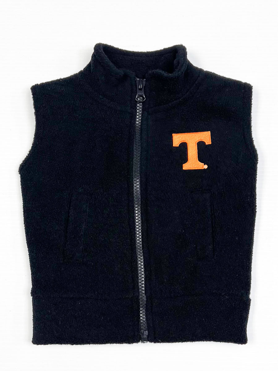 Kids Tennessee Power T Fleece Vest